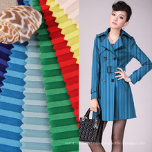 Warp Knit Fabric Stripe Air Layer
